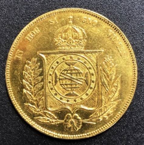 catálogo Vieira Nº 622 20.000 Réis 1855