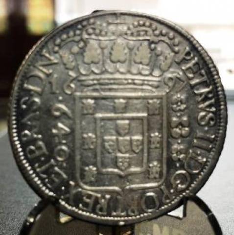 Catálogo Vieira Nº 014 640 Réis 1697