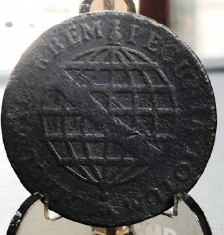 Catálogo Vieira Nº 187 XX Réis 1774