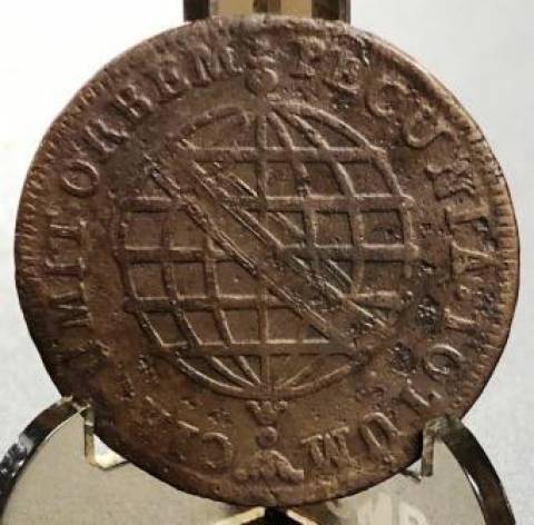 Catálogo Vieira Nº 234 X Réis 1784