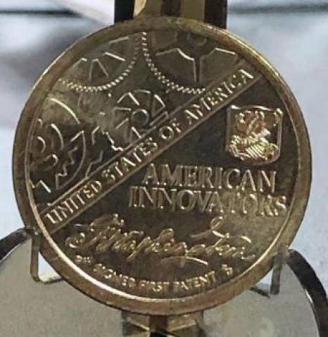 Moeda de 1 Dollar da Série American Innovation
