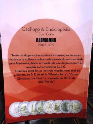 Catálogo das Moedas da Alemanha - Euro