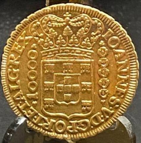 Catálogo Vieira Nº 095 10.000 Réis 1726
