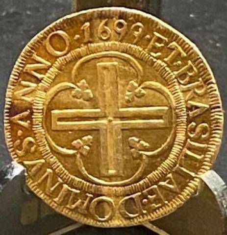 Catálogo Vieira Nº 015 - 4.000 Réis 1699