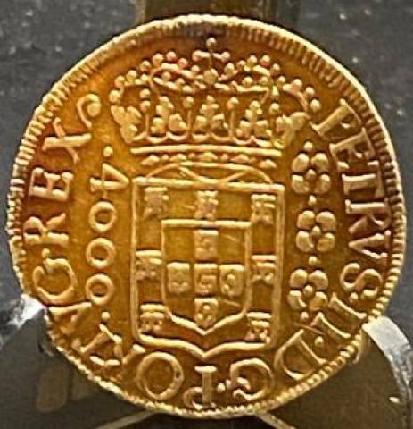 Catálogo Vieira Nº 015 - 4.000 Réis 1699