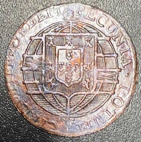 Catálogo Vieira Nº 493 LXXX Réis 1820B