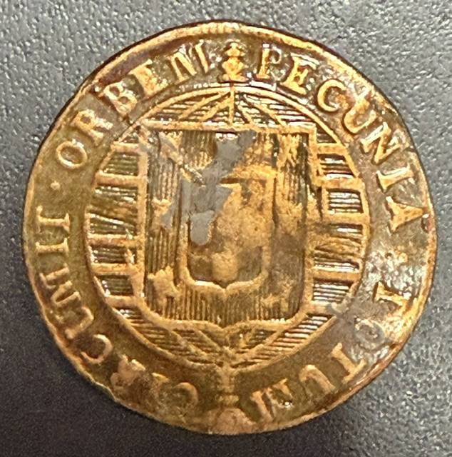 Catálogo Vieira Nº 497 - XL Réis 1820B