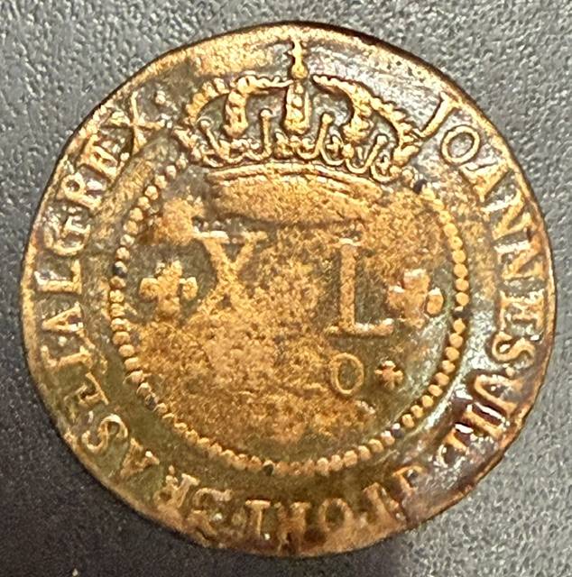 Catálogo Vieira Nº 497 - XL Réis 1820B