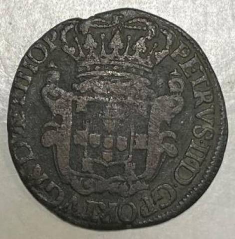 Catálogo Vieira Nº 006 - XX Réis 1699 PPPP