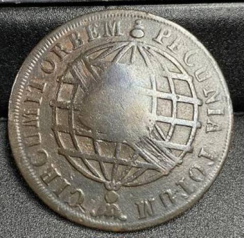 Catálogo Vieira Nº 277 - XXRéis c/c Escudete 1784