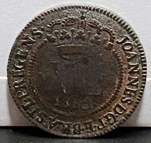 Catálogo Vieira Nº 419 - XL Réis 1810B