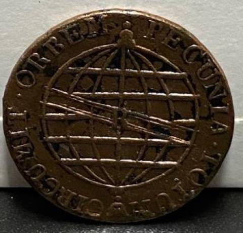 Catálogo vieira Nº 441 - 80 Réis 1813R