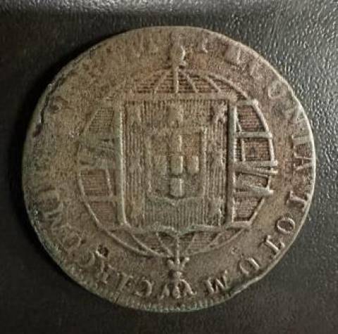 Catálogo Vieira Nº 464 - LXXX Réis 1821R