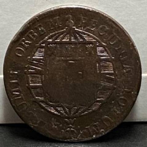 Catálogo Vieira Nº 485 XL Réis 1820