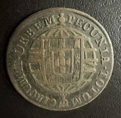 Catálogo Vieira Nº 543 - 20 Réis 1820