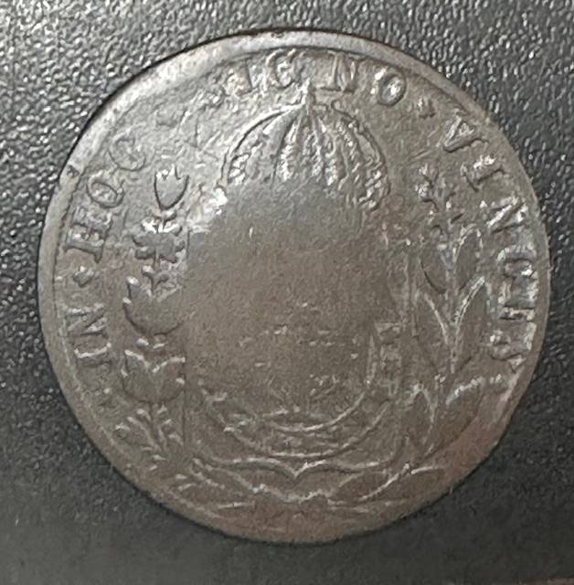 Catálogo vieira Nº 573 - 80 Réis c/c 40 Réis 1831R