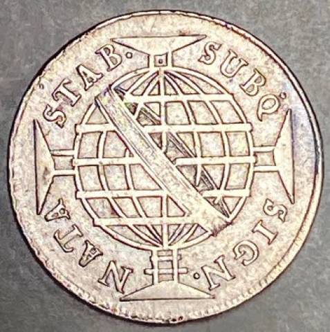 Catálogo Vieira Nº 225 - 640 Réis 1783