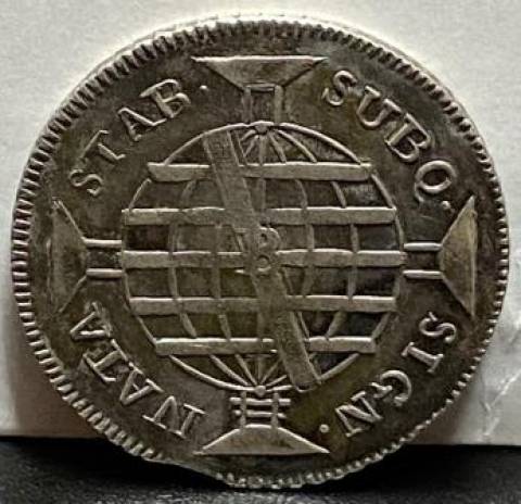 Catálogo Vieira Nº 280 - 640 Réis 1803B