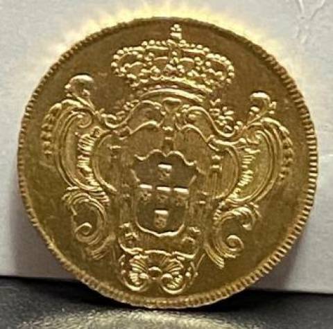 Catálogo Vieira Nº 492 - 6.400 Réis 1803R 