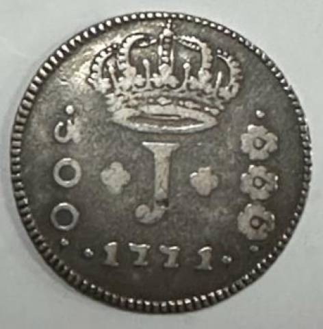 Catálogo Vieira Nº 173 - 300 Réis 1771R - Série J