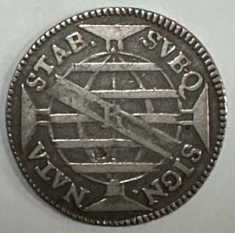 Catálogo Vieira Nº 173 - 300 Réis 1771R - Série J
