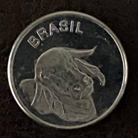 Catálogo Vieira Nº 207 - 50 Centavos Boi - 