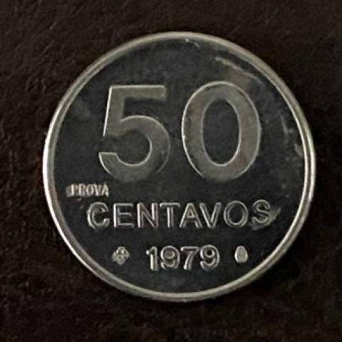 Catálogo Vieira Nº 207 - 50 Centavos Boi - 