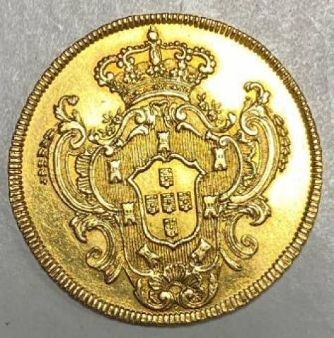 Catálogo vieira Nº 430 4.000 Réis 1779R