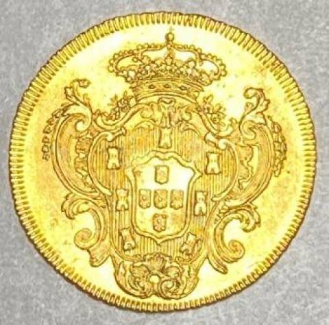 Catálogo Vieira Nº 437 - 6.400 Réis 1786R