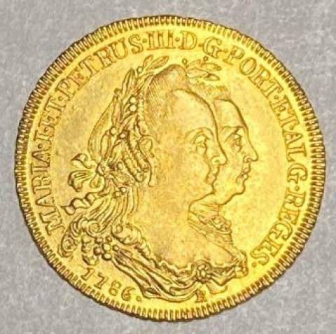 Catálogo Vieira Nº 437 - 6.400 Réis 1786R