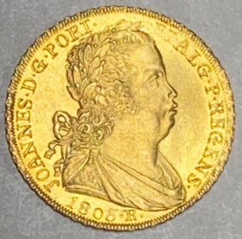 Catálogo Vieira Nº 526 - 6.400 Réis 1805R