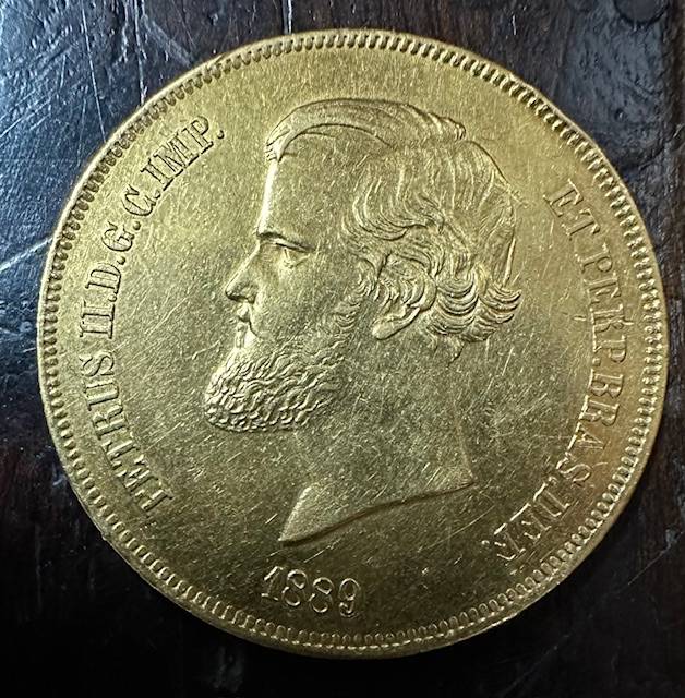 Catálogo Vieira Nº 634 20.000 Réis 1889