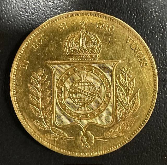 Catálogo Vieira Nº 634 20.000 Réis 1889