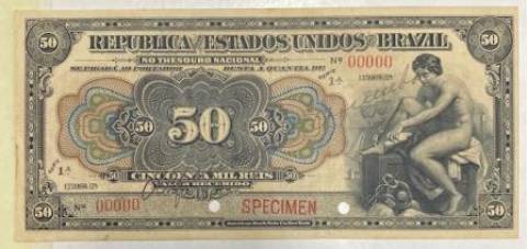 Catálogo Vieira Nº 125B - SPECIMEN