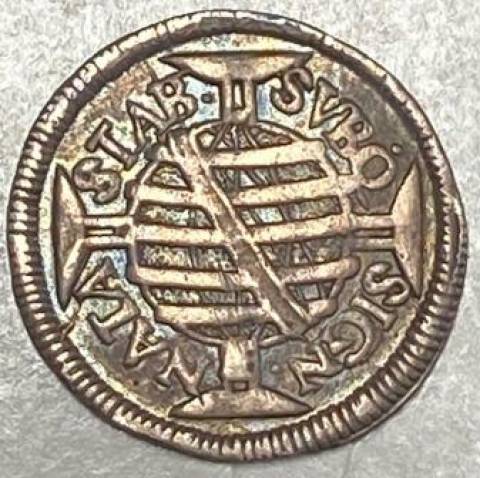 Catálogo Vieira Nº 033 - 80 réis 1699