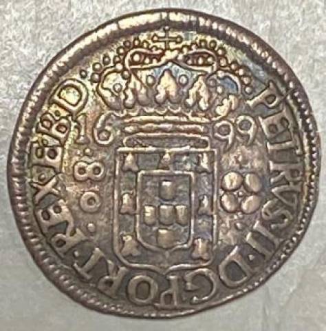Catálogo Vieira Nº 033 - 80 réis 1699