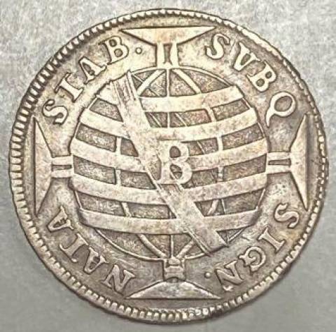 Catálogo Vieira Nº 081 - 320 réis 1757B