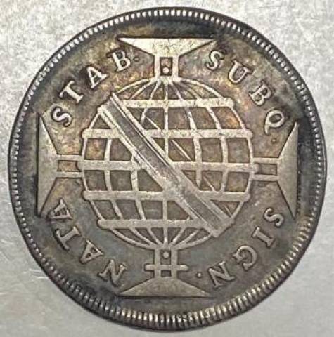 Catálogo Vieira Nº 245 - 320 réis 1793