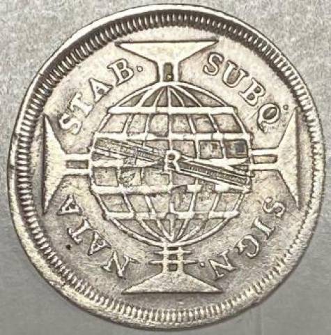 Catálogo Vieira Nº 304 - 160 réis 1810R - RARA