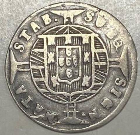 Catálogo Vieira Nº 369 - 160 réis 1821B