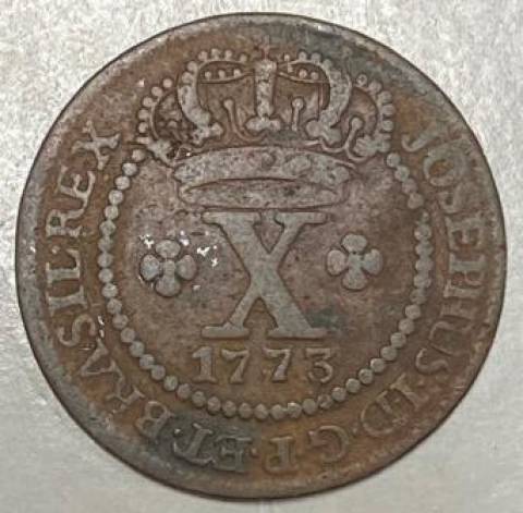 Catálogo Vieira Nº 190 X Réis 1773