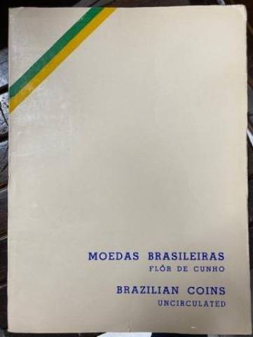 Set de Moedas do Cruzeiro Completa de 1967 a 1978