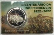 Catálogo Vieira Nº 158 Bicentenário da Independência