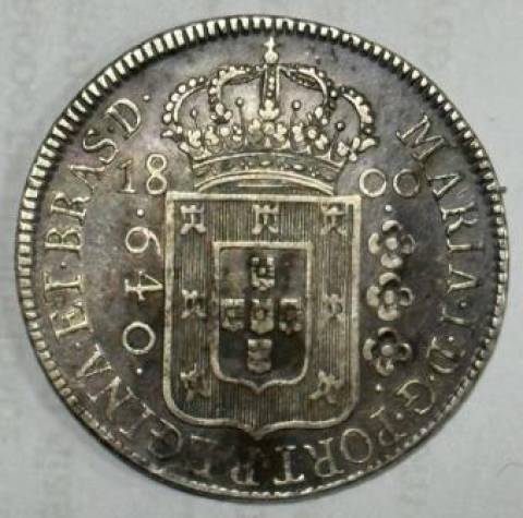 Catálogo Vieira Nº 272 640 Réis 1800R