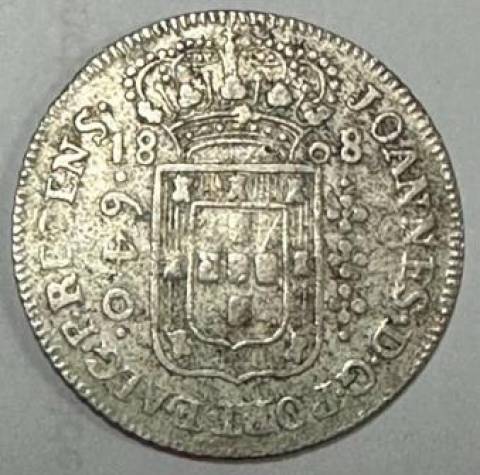 Catálogo Vieira Nº 321 640 Réis 1808B