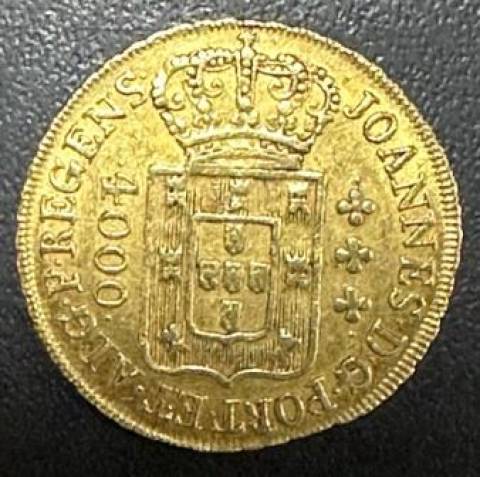 Catálogo Vieira Nº 547 4.000 Réis 1816R