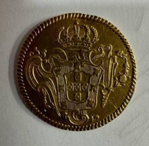 Catálogo Vieira Nº 303 6.400 Réis 1777R
