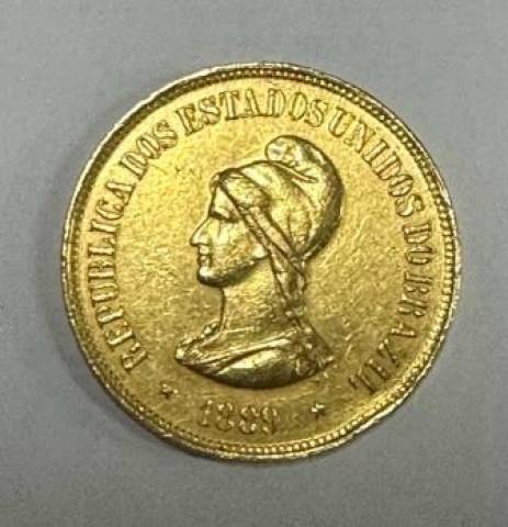 Catálogo Vieira Nº 671 20.000 Réis 1889