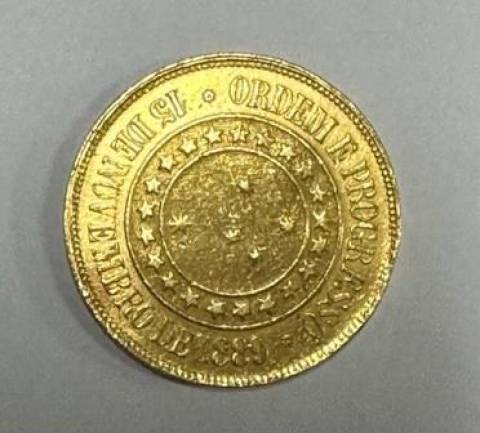 Catálogo Vieira Nº 671 20.000 Réis 1889