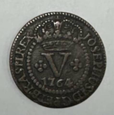 Catálogo Vieira Nº 150 V Réis 1764B